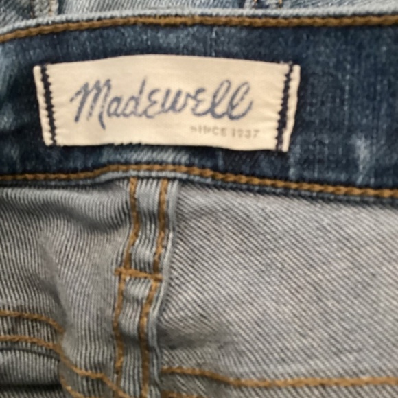 Madewell Skinny Jeans Size 24 Stretch Medium Wash Stretch Low rise - Picture 9 of 11